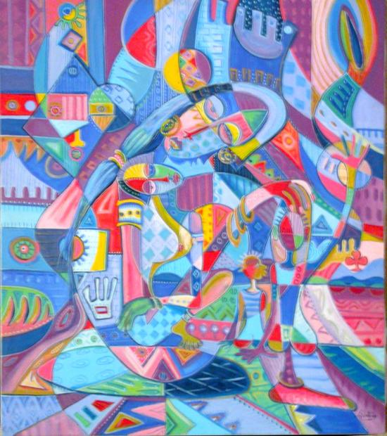 Mother and child