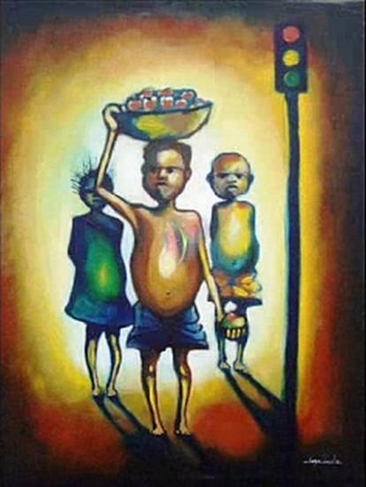 Enfants dans la rue