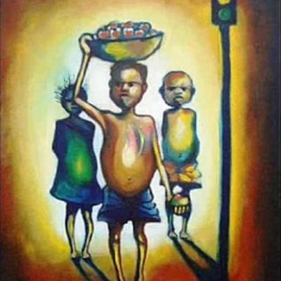 Enfants dans la rue